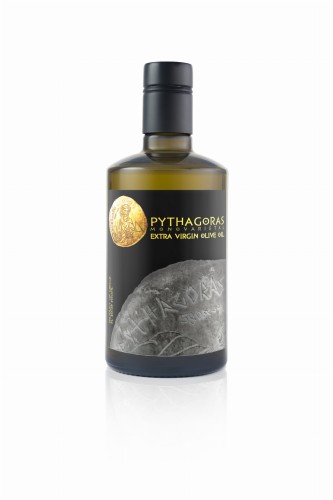 Oliwa Premium Extra Virgin Pitagoras 500 ml – Koroneiki, Tłoczona na Zimno