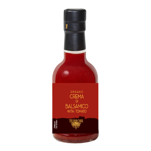Kremowy Ocet Blasamiczny z Pomidorem BIO, 200 ml