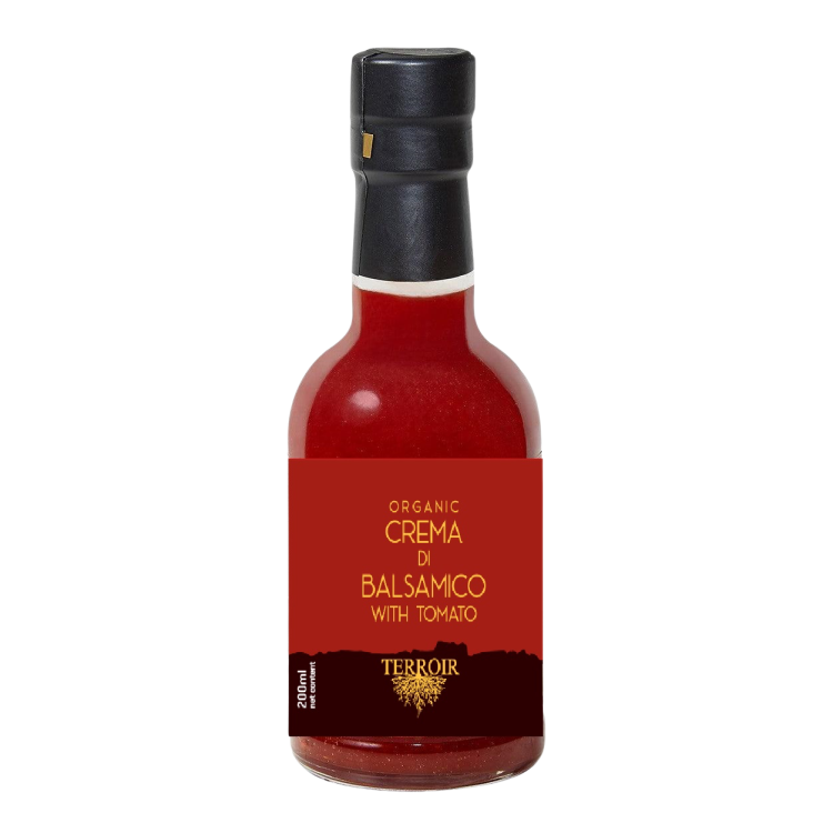 Kremowy Ocet Blasamiczny z Pomidorem BIO, 200 ml